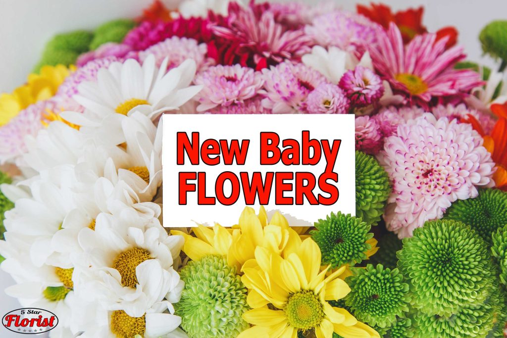 new baby flowers Dallas